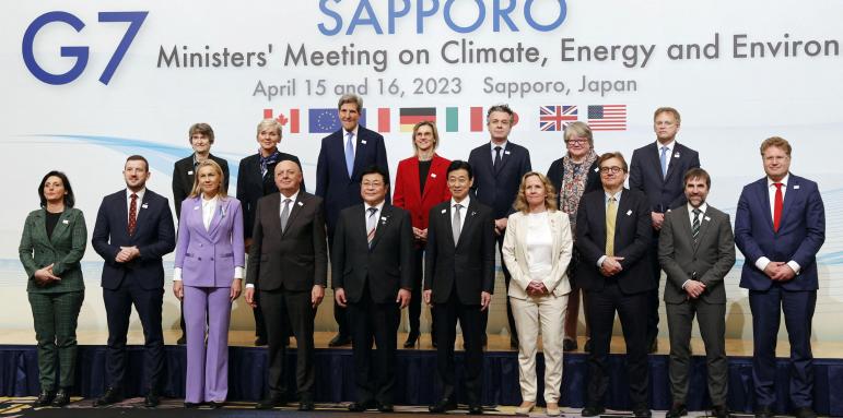 Важна новина от Г-7 за слънчевите панели. Касае целия свят